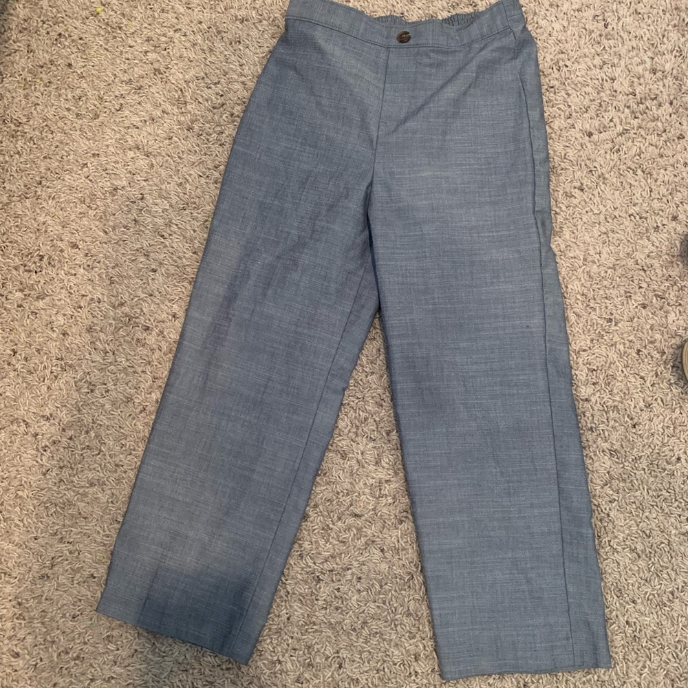 Nautical boys dress pants